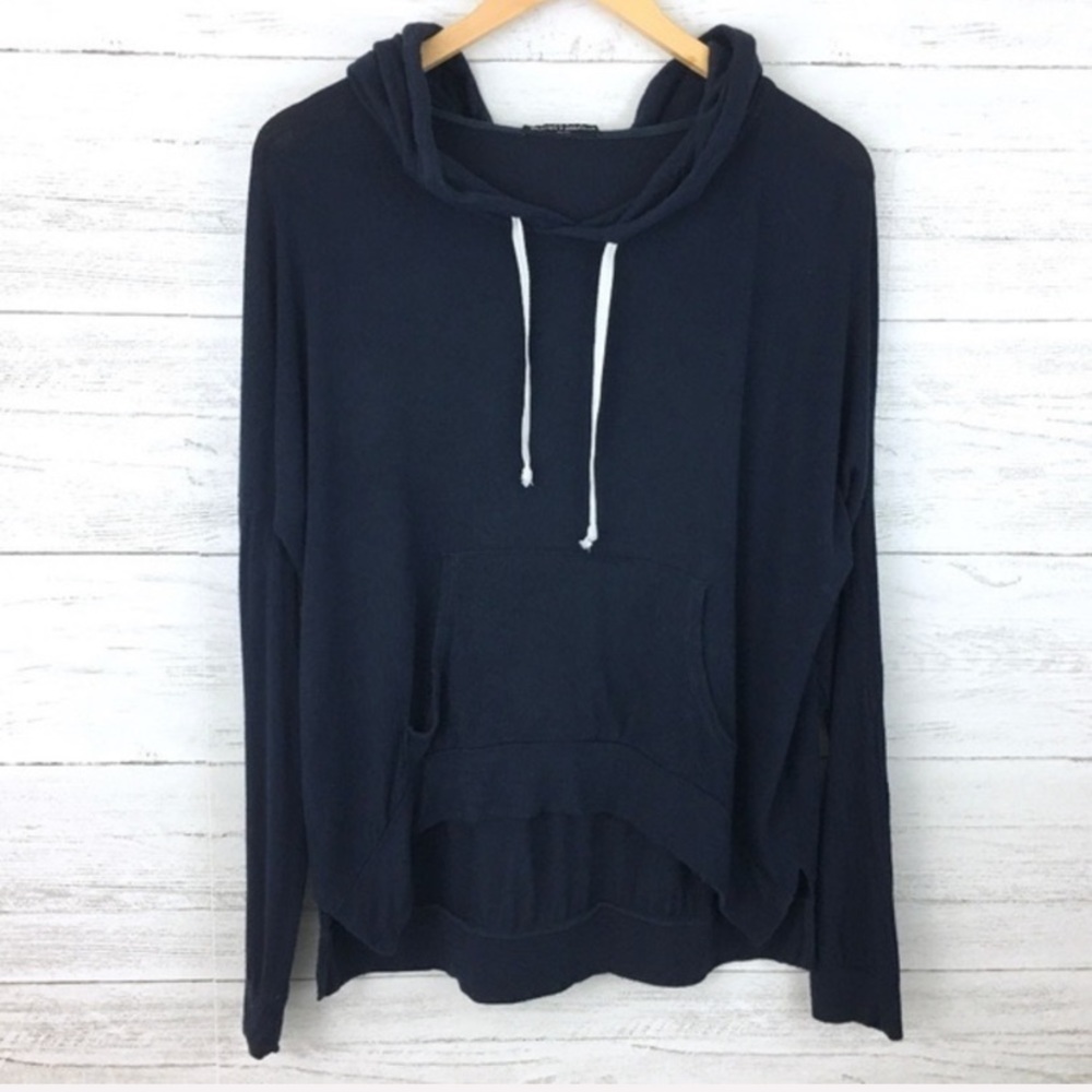 2 for $13 Brandy Melville Dark Blue Hoodie